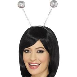 SMIFFYS - Diadeem met zilverkleurige bollen - Accessoires > Haar & hoofdbanden